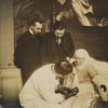 Loie Fuller after surgery to remove cyst from her breast