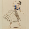 Costume de Melle Carlotta Grisi, rôle de la Péri, dans la Péri