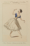 Costume de Melle Carlotta Grisi, rôle de la Péri, dans la Péri