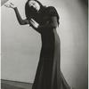 Lillian Shapero in "Holiday Suite," a dance based on a Sholom Aleichem story