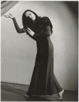 Lillian Shapero in "Holiday Suite," a dance based on a Sholom Aleichem story