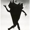 Male dancer as The Knight of Death in Leonide Massine's Bacchanale