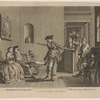 The Wapping landlady, l'hotesse des matelots, from the original painting in Vaux-hall garden.