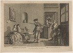 The Wapping landlady, l'hotesse des matelots, from the original painting in Vaux-hall garden.