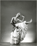 Janet Collins in "Apre le Mardi Gras"