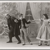 Act I: Michael Arshansky, Rusty Nickel, and Alberta Grant as Herr Drosselmeyer, his nephew, and Mary