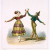 Mr. Font et Mme. Dubinon dans la danse Corralleros de Sevilla