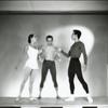 Maria Tallchief, Jerome Robbins, and Nicholas Magallanes in Robbins's "The Guests"