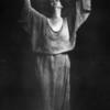 Duncan with arms raised