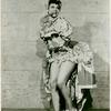 Katherine Dunham as Woman with a Cigar from the ballet "Tropics - Shore Excursion."