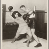 Helen Tamiris and Ace Hudkins in Prize Fight Studies