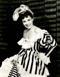 Katherine Dunham as Loulouse in her ballet L'Ag'ya