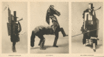 Costumes for Premier Manager, Le Cheval, and Deuxième Manager