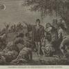 Columbus appealing to the superstition of the natives