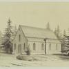 Perspective View of Wooden Chapel