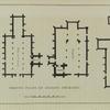 Ground plans of ancient churches