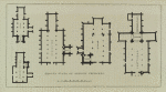 Ground plans of ancient churches