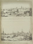 Catholic town in 1440 - The same town in 1840