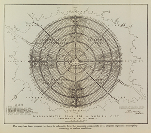 A plan of the city of Hartford