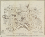 General plan of the city of Hartford showing proposed programme for development.