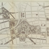 Plan of the central section of the city of Hartford showing proposed development.