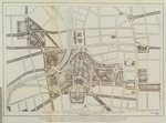 Plan of the central section of the city of Hartford showing proposed development.
