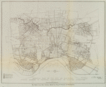 General plan of the city of Hartford showing relation of proposed development to existing conditions