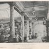 Main Corridor and Palm Room: The Plaza Hotel, New York, N.Y.