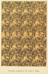 Decoration, designed by Mr. Louis C. Tiffany