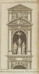 Description historique de la ville de Paris et de ses environs
