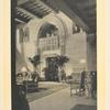 Lobby toward Dining Room, The Lexington Hotel, New York