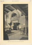 Lobby toward Dining Room, The Lexington Hotel, New York