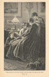 They all drew to the fire, mother in the big chair, with Beth at her feet