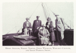 Henry Spencer, Robert Norton, Edith Wharton, Margaret Chandler and Logan Pearsall Smith