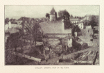 Avallon: General View of the Town