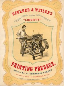 Typographic messenger