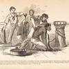 Of this mixture (gunpowder, lemon-juice and palm oil) the unresisting captive received a coating, which by the hand of another sailor, was rubbed into the skin, and then polished with a "danby-brush"…