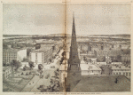 New York City and Environs from the Steeple of Dr. Spring's New Brick Church, Fifth Avenue.