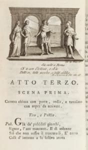 Drammi scelti dell' abbate Pietro Metastasio