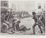 Attack on the Sixth Regiment of Infantry, M. V. M., at Baltimore, MD., April 19, 1861