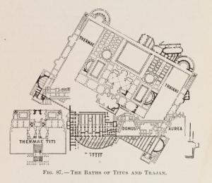 The topography and monuments of ancient Rome.