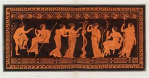 Collection of Etruscan, Greek, and Roman antiquities from the cabinet of the Honble. Wm. Hamilton ...