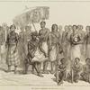 The King of Ashantee and his executioners