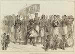 The King of Ashantee and his executioners