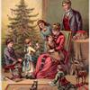 In the parlor