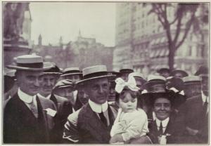 Greater New York baby week, June 20-26, 1914. Purpose: To reduce the toll of preventable infant deaths by calling city-wide attention to needs met and needs not met for infant welfare in greater New York.