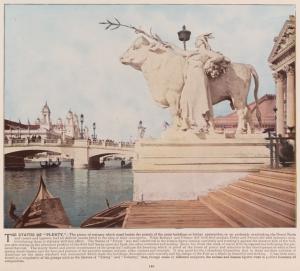 Picturesque World's fair.  