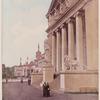The Western Entrance to the Art Palace