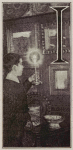Boy holding a candle