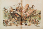 Gulliver Bound Down by the Democratic Lilliputians